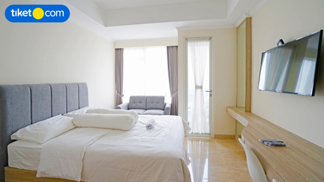 Bedroom 3, Menteng Park Apartment Jakarta Pusat, Jakarta Pusat