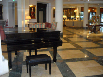 Public Area, Excelsior Palace Portofino Coast, Genova