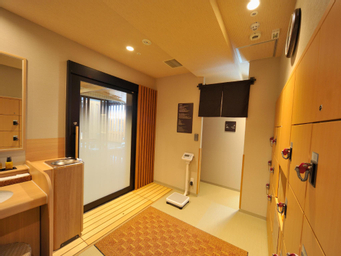 Bedroom 4, Dormy Inn Ueno Okachimachi Hot Spring, Taitō