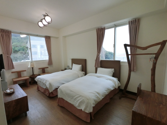 Bedroom 3, Long Zhi Yue Hotel, Lienkiang (Matsu Islands)