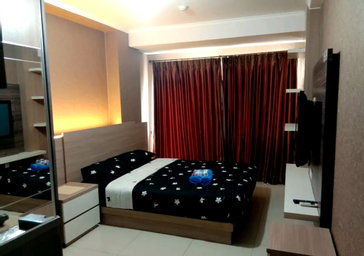 Bedroom 2, Studio Room at Gateway Pasteur by Sean Hospitality, Bandung