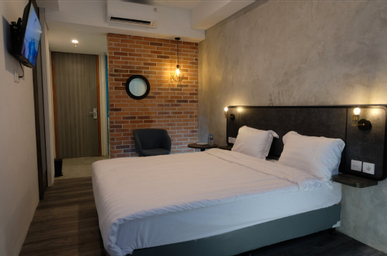 Bedroom 1, Dormus Co-Living, Bandung