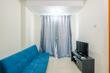 Comfy and Tidy 2BR Apartment at Woodland Park Residence Kalibata By Travelio, jakarta selatan
