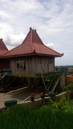Kamar Deluks King - Pemandangan Gunung