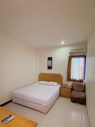 Bedroom 4, Rajawali Hotel, Palembang