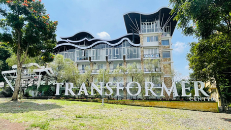 Exterior & Views 1, Transformer Center Hotel, Malang