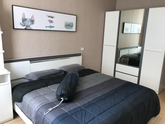 Bedroom 2, New High Quality  1 BR nearby Duty Free/ RCA 522, Huai Kwang