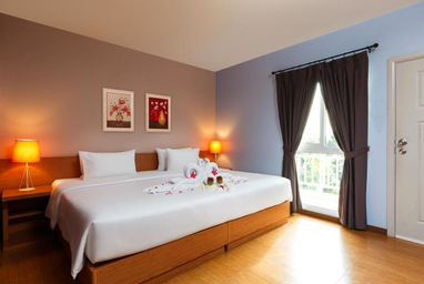 Kamar Deluks Double atau Twin