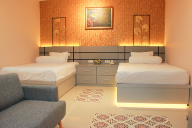 Kamar Keluarga Twin - Pemandangan Gunung