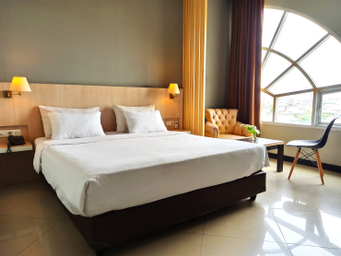 Kamar Eksekutif Double - Pemandangan Kota