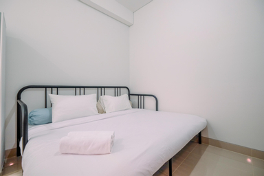 Bedroom 1, Fancy and Nice 2BR at Transpark Cibubur Apartment By Travelio, Depok