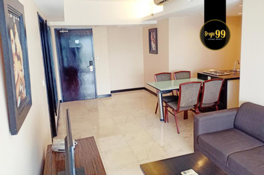 Interior view 3, Braga 99 Living Point 2 bedroom shower, Bandung