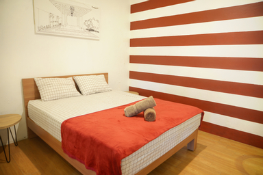 Bedroom 1, Limasan 514, Yogyakarta