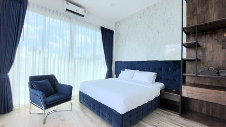 Bedroom 3, Specious 2 Bed Green Lung Pool Villa, Phra Pra Daeng