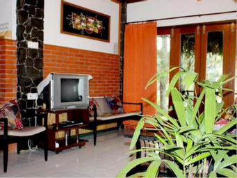 Kamar dengan Ranjang Queen - Pemandangan Taman