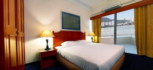 Kamar Deluks Twin atau Ranjang Lain - Pemandangan Samudera