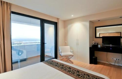 Aparthotel Suite dengan Ranjang Queen