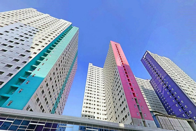 2BR Apartemen Green Pramuka City by Arestha, jakarta pusat