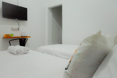 Bedroom 2, Tamadara Guesthouse Jogja, Yogyakarta
