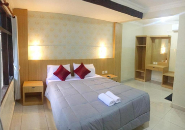 Bedroom 3, Dewa Bharata Bungalow Legian, Badung