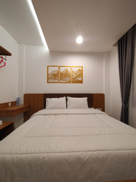 Bedroom 2, Hotel Zamrud Malioboro Sosrokusuman, Yogyakarta