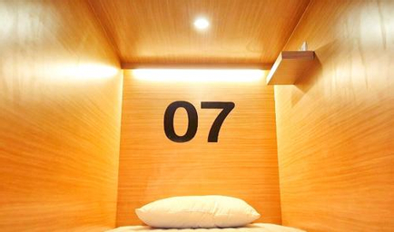 Single Bed in Female Dormitory Room