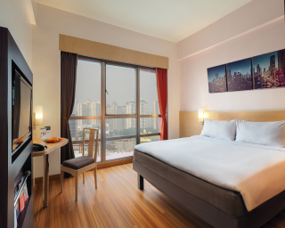 Suite Junior Double - Pemandangan Kota