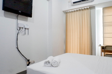 Minimalist Studio Apartment Connected to Pakuwon Mall at Supermall Mansion By Travelio, surabaya