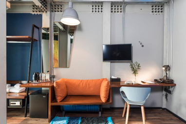 Bedroom 3, Mestyle Garage Hotel, Huai Kwang