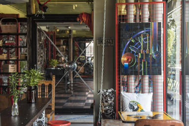 Public Area 4, Mestyle Garage Hotel, Huai Kwang