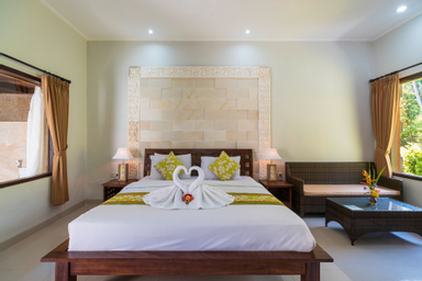 Vila Kamar Deluks dengan Ranjang Double