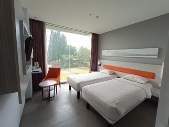 Bedroom 2, Kazeem Inn Pasteur, Bandung