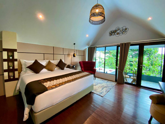 Bedroom 2, De Boekit Villas, Bogor