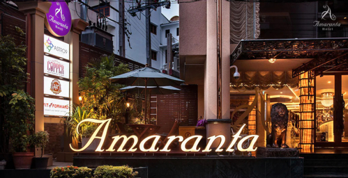 Exterior & Views 1, Amaranta Hotel, Huai Kwang