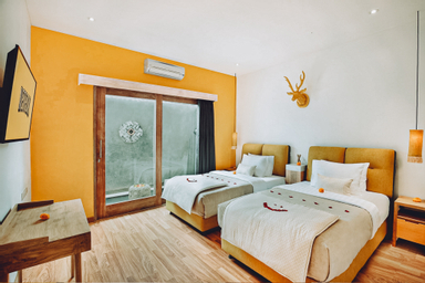 Bedroom 4, La Mira Villa Seminyak by Ini Vie Hospitality, Badung