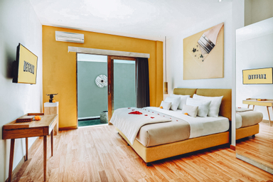 Bedroom 1, La Mira Villa Seminyak by Ini Vie Hospitality, Badung