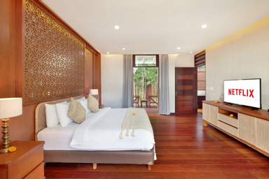 Bedroom 2, Nara Villa Canggu by Ini Vie Hospitality, Badung