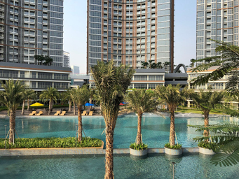 Exterior & Views 4, Gold Coast Luxury Aparthotel Sea View by D’luxx, North Jakarta