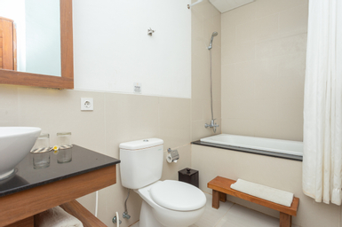Bedroom 3, The Sakaye Villas and Spa, Badung