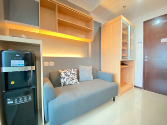Exterior & Views 2, Minimalist and Nice 1BR at Gateway Pasteur Apartment By Travelio, Bandung