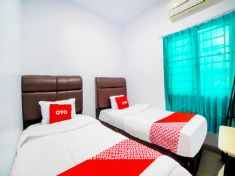 Bedroom 2, OYO 91283 Sg Premium Guest House, Medan