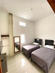 Bedroom 1, RH Malioboro, Yogyakarta