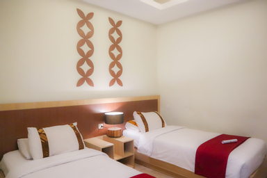 Bedroom 3, Mawar Asri Hotel Yogyakarta, Yogyakarta