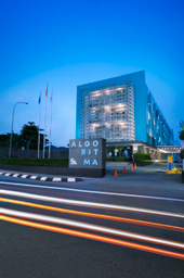 Exterior & Views, Algoritma Hotel Palembang, Palembang