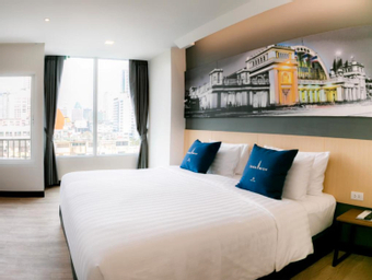 Bedroom 3, Tarawish Hotel, Ratchathewi