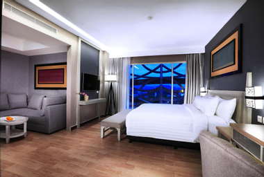 Suite Deluks Double - Pemandangan Kota