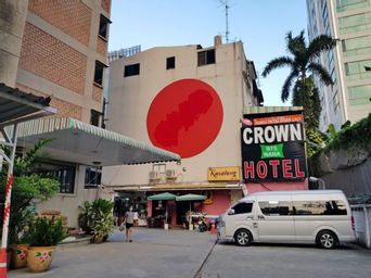 Public Area 1, Crown Bts Nana Hotel, Khlong Toey
