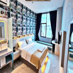 Kamar Superior Double atau Twin - Pemandangan