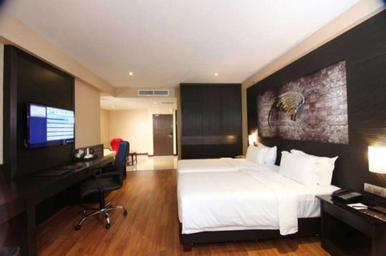 Kamar Deluks Twin - Pemandangan Samudera