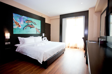 Kamar Deluks King - Pemandangan Kota